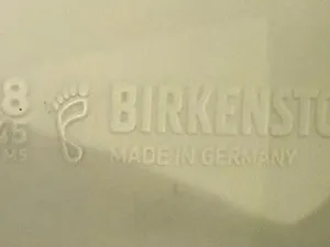 Birkenstock Barbados EVA Slide Sandals in Light Green thumbnail 4