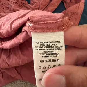 Free‎ people medium pink blouse thumbnail 7