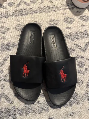 Ralph Lauren Sandals Black thumbnail 2