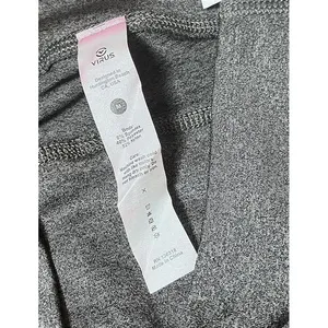 VIRUS Techreation High Rise Leggings Charcoal Grey Heather Womens Medium NEW thumbnail 5
