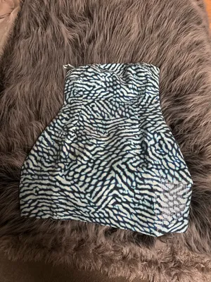 RUNAWAY THE LABEL Ibiza Sequin Blue Mini Dress thumbnail 2