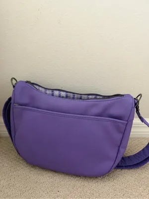 NWT Lug Harmony Matte Luxe VL Crossbody Bag In Purple thumbnail 6