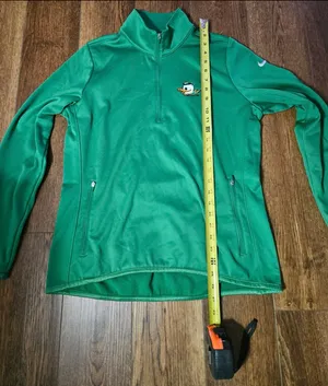 Nike Golf Green Pullover top is a size Large. thumbnail 8