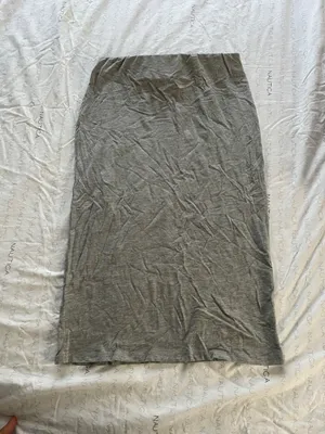 Pencil Skirt Size Medium Gray thumbnail 1