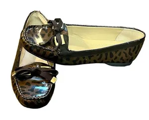 Ellen Tracy Wanda Leopard Animal Print Slip-on 5.5 thumbnail 1