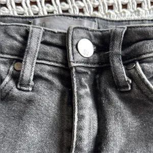 Tilly's RSQ Dark Gray Distressed Jean Shorts thumbnail 6