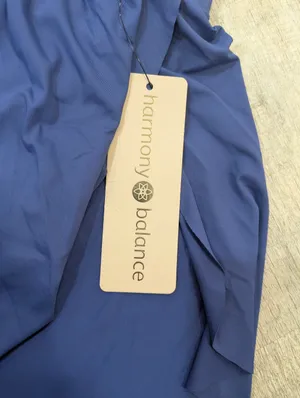 NWT Harmony Balance Blue Athletic Skirt Size Medium thumbnail 3