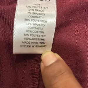 Figs scrub joggers women’s size extra small thumbnail 6