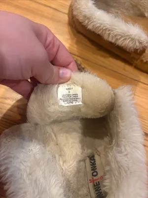 Minnetonka Moccasin Slipper Shoe Size 6 thumbnail 5