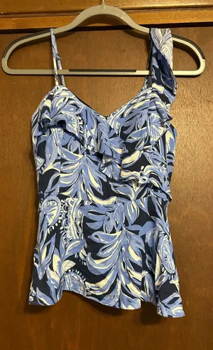 Lily Pulitzer Floral Tank thumbnail 1