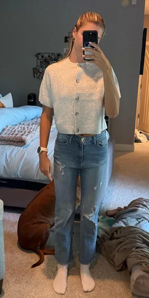 Just Black Denim Jeans High-Rise thumbnail 1