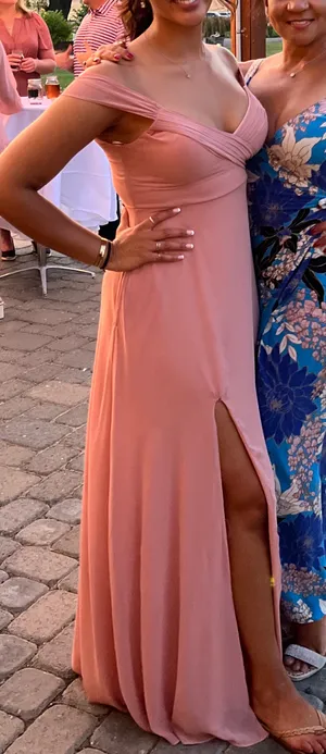 Birdy Grey Dusty Rose Bridesmaid Dress thumbnail 3