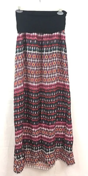Roxy Bandeau Top Aztec Strapless Maxi Dress thumbnail 1