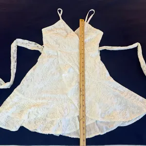 Hello Molly White Lace Mini Dress Size‎ XS thumbnail 8