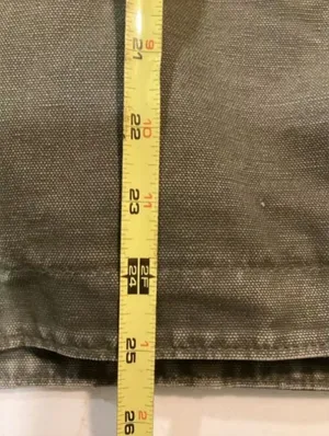 Carhartt Womens Sierra Jacket Sz M Sherpa Lining Olive Moss Vintage thumbnail 10