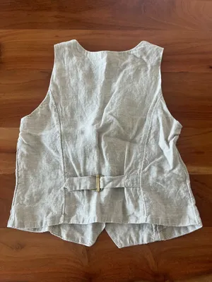J. Crew Buckle Vest thumbnail 2