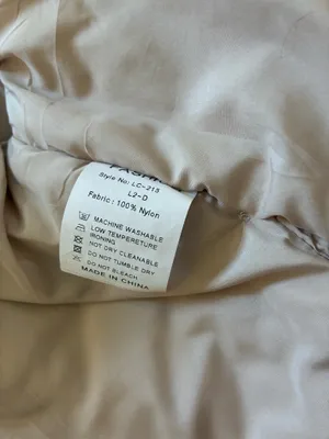 Amazon Puffer Quilt Coat thumbnail 6