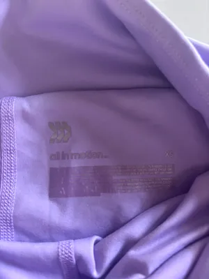 All in Motion lilac shorts  thumbnail 4