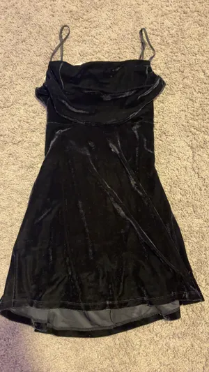 Short Black Urban Outfitters Dress thumbnail 1