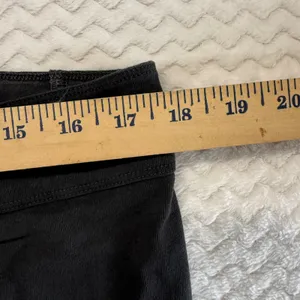 We The Free Free People Black Front Tie Spaghetti Strap Camisole Top Small thumbnail 6