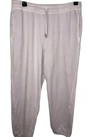 Aerie Joggers Sweatpants Lavender Purple Women's Size Large Comfy Soft thumbnail 1