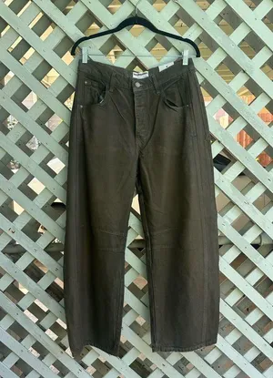 Free people We The Free Good Luck Mid-Rise Barrel Jeans thumbnail 2
