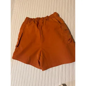 Nike Womens Shorts Orange Activewear Casual Sportswear Cargo Pockets‎ thumbnail 2