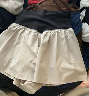 Arie offline shorts Tan thumbnail 1