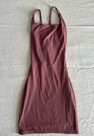 Alphalete Ultrasoft Allure Dress Mauve thumbnail 1