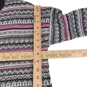 Coincedence and Chance Anthropologie Women's Large Geometric‎ Print Sweater thumbnail 6