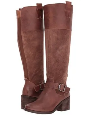 Lucky Brand Kailan Leather Boots thumbnail 1