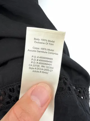WILFRED Off The Shoulder Blouse Black XXS thumbnail 5