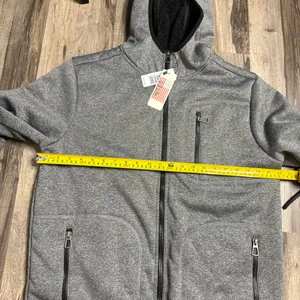 Men's Gray Jacket Sz Small thumbnail 5