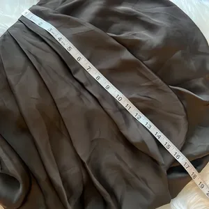 Revolve Line & Dot olive tulip bubble skirt NWT thumbnail 7