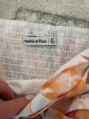 Abercrombie Printed Mini Dress thumbnail 3