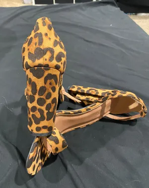 cheetah heels Multi Size 10 thumbnail 3
