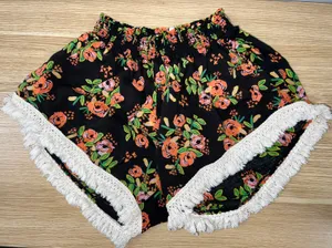 Natural Life Floral Soft Shorts thumbnail 1