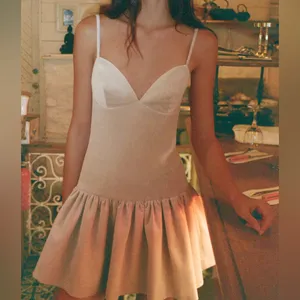 🔥Sale🔥 Nwt Zara Short Voluminous Strappy Dress Size Xs thumbnail 5