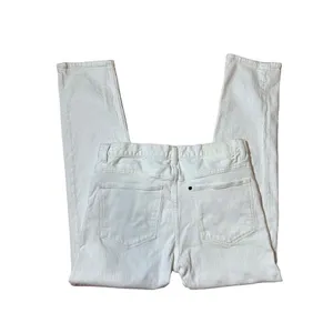 H&M & Denim women’s white slim fit high rise‎ shaping jeans sz 32 thumbnail 8