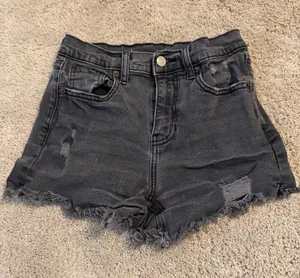 Willow + Root Black Shorts Denim thumbnail 1