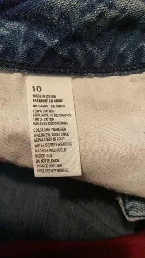 American Eagle Distressed Jean Shorts thumbnail 6
