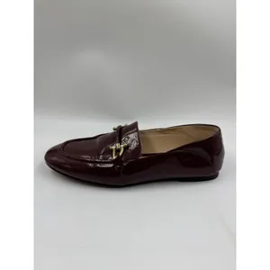 Clarks Women’s Size 9.5 Merlot Slip-On Loafer Leather Burgundy/Red thumbnail 10