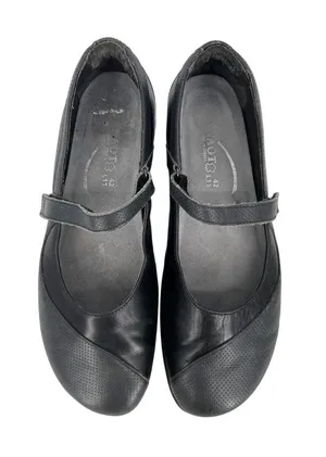 Naot Black Leather Mary Jane Comfort Shoes Size 11 US 42 EU thumbnail 1