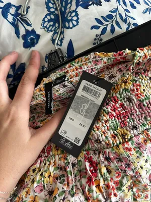 VERO MODA NWT  Floral Mini Skirt thumbnail 3