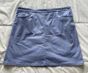 Hearts Of Palm Skirt‎ Skort Womens 16 Tennis Golf Pickleball Blue Quiet Luxury thumbnail 1