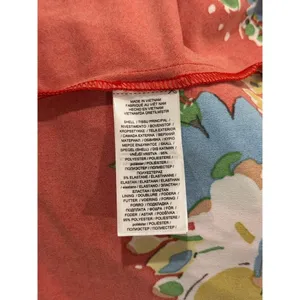 NWT LRL Ralph Lauren Womens Dress Red Floral Jersey Maxi V Neck Sundress Size 10 thumbnail 11