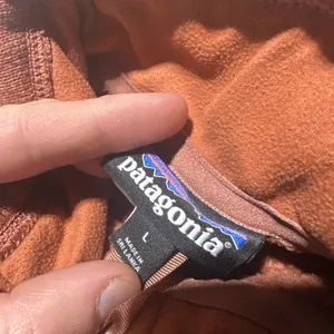 Patagonia Better Sweater Jacket Womens Size Large Fleece 1/4 Zip Burnt Orange thumbnail 3