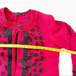 Notations Lightweight blazer Jacket‎ Size Large thumbnail 10