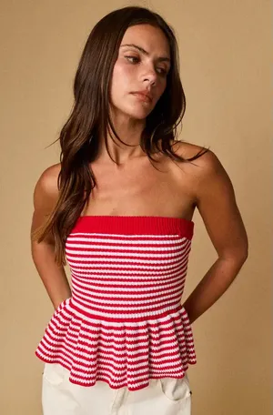 Boutique Striped Top thumbnail 1