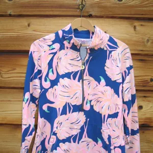 Lilly Pulitzer Half Zip Sweatshirt thumbnail 3